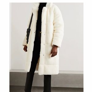 🚫SOLD {Moncler} faux fur reversible jacket